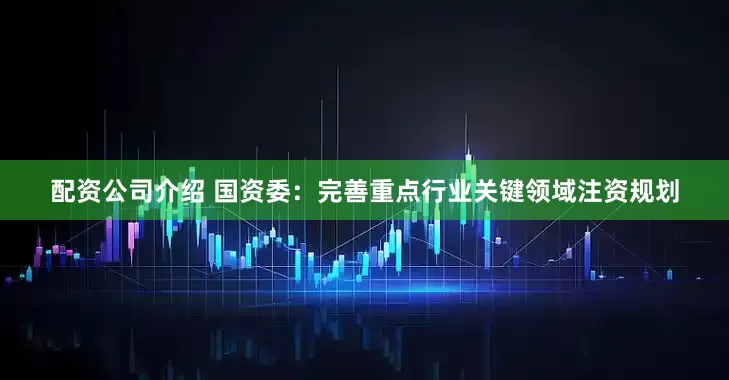 配资公司介绍 国资委：完善重点行业关键领域注资规划