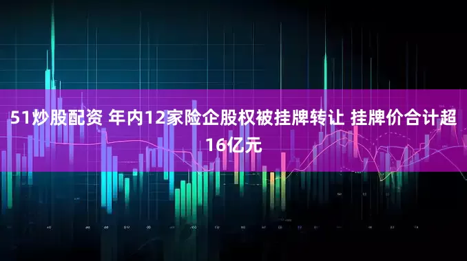 51炒股配资 年内12家险企股权被挂牌转让 挂牌价合计超16亿元