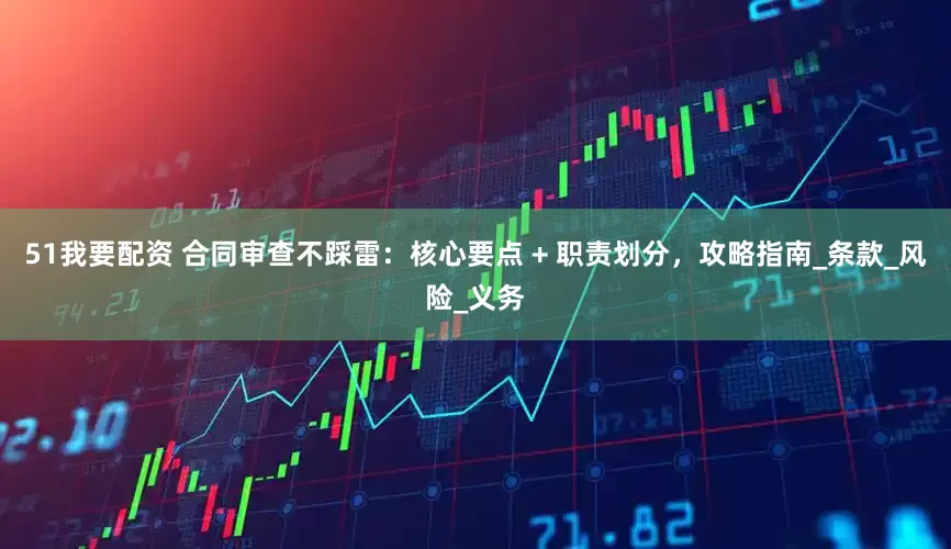 51我要配资 合同审查不踩雷：核心要点 + 职责划分，攻略指南_条款_风险_义务